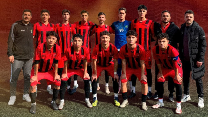19 Maçta 19 Zafer: Şehitkamil U18 takımı Şampiyon oldu