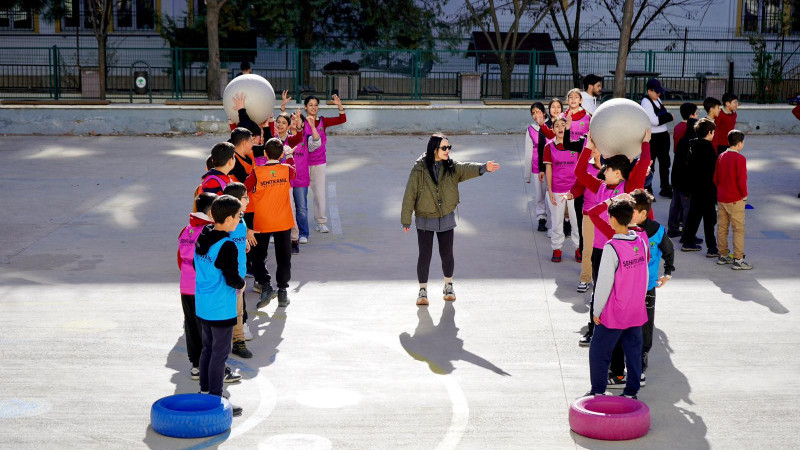 ŞEHİTKAMİL “SPOR FESTİVALİ” İLE 8 BİN 744 ÖĞRENCİ SPORLA BULUŞTU