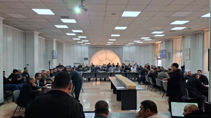 TİGEM’İN 15 BİN TON MISIR SATIŞI GTB’DE GERÇEKLEŞTİ