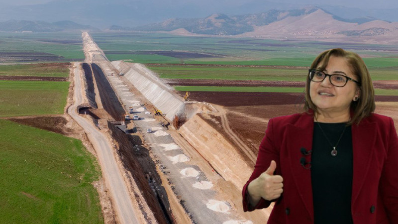 Dev ulaşım projesinde yüzde 81 tamamlandı