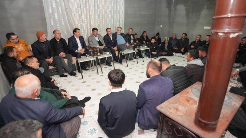 BAŞKAN YILMAZ’DAN DÜĞÜN SALONU MÜJDESİ