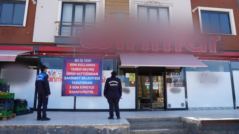 ŞAHİNBEY BELEDİYESİ ZABITA EKİPLERİ DENETİMLERİNİ SÜRDÜRÜYOR