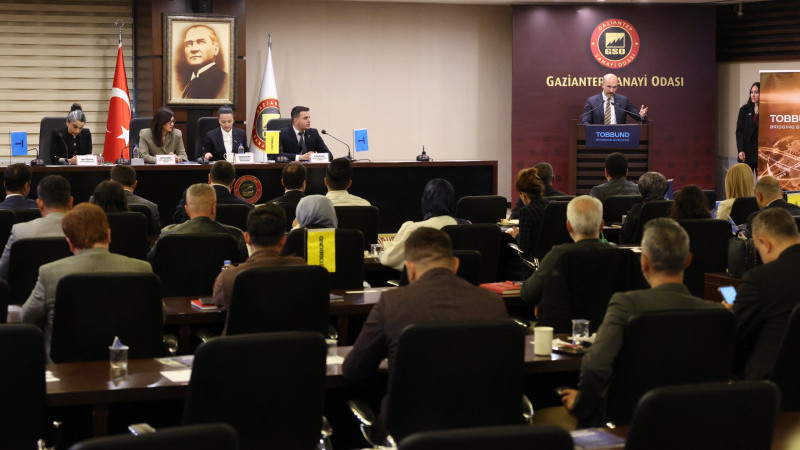 GSO’DA KOLAY TRANSİT MERKEZLERİ BİLGİLENDİRME SEMİNERİ DÜZENLENDİ
