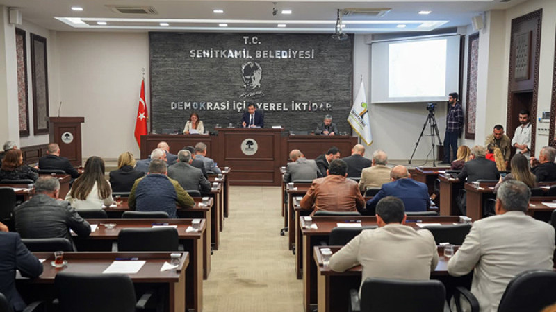 Şehitkamil’de 27 madde kabul edildi
