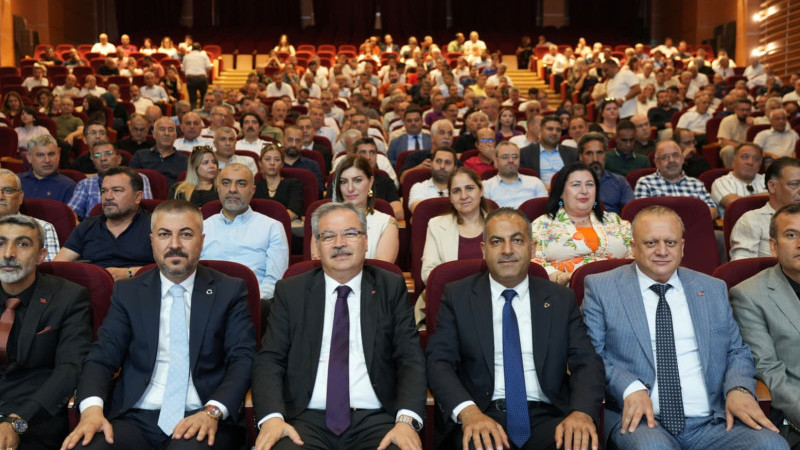 Eğitim değerlendirme toplantısı düzenlendi