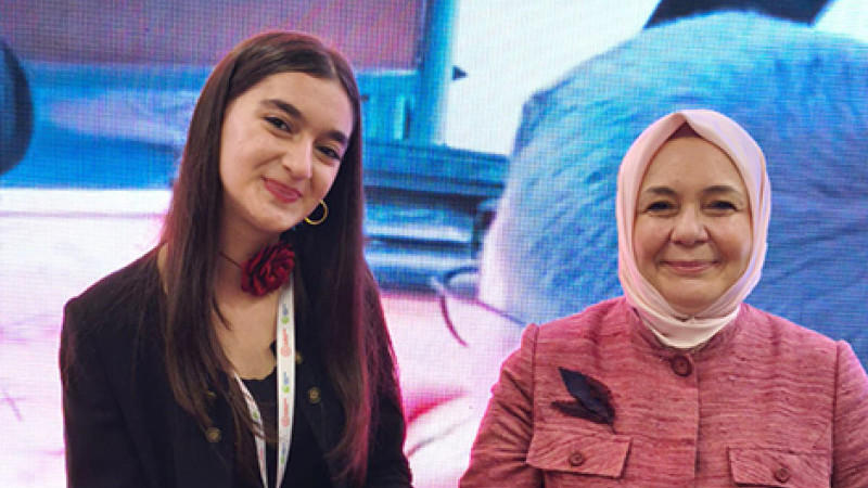 Erdem Koleji öğrencisi uluslararası kısa film yarışmasında birinci oldu