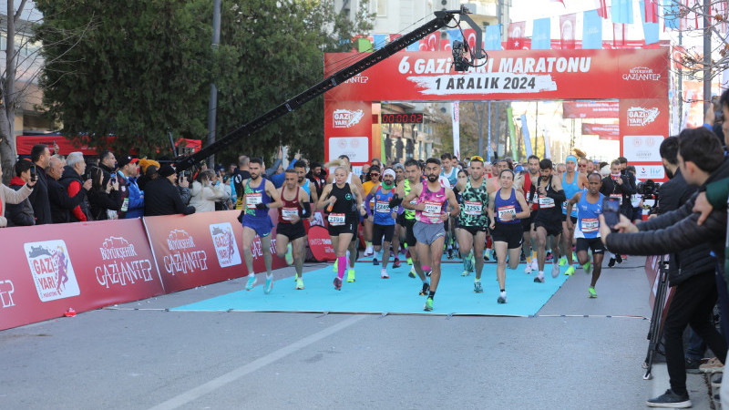 GAZİ YARI MARATONU KAYITLARI 1 TEMMUZ’DA BAŞLIYOR