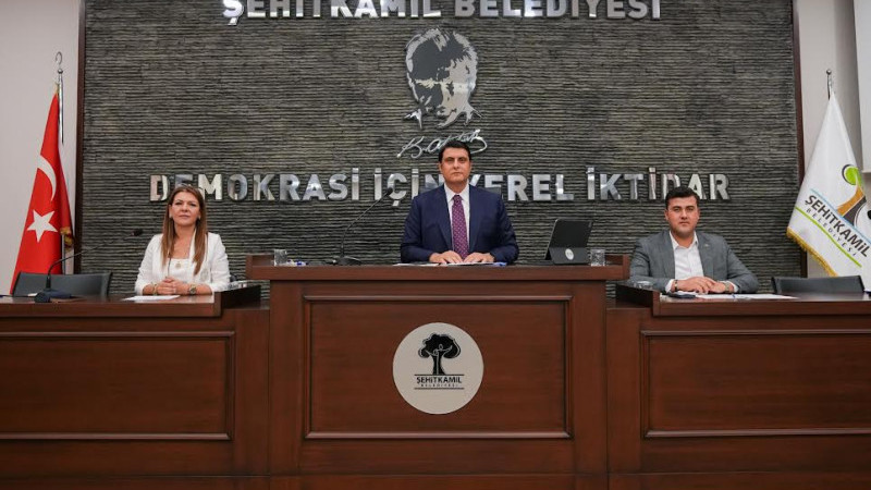 Şehitkamil meclisi Temmuz mesaisini tamamladı