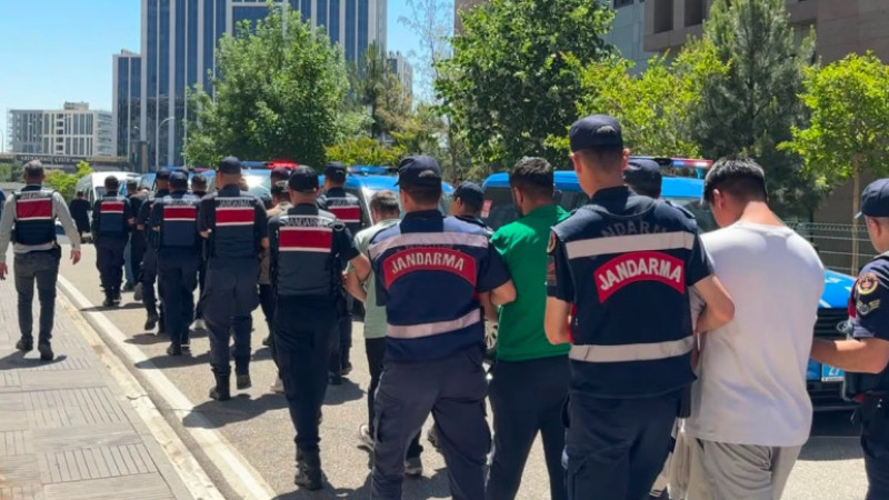 Gaziantep merkezli yasa dışı bahis operasyonu: 5 tutuklama