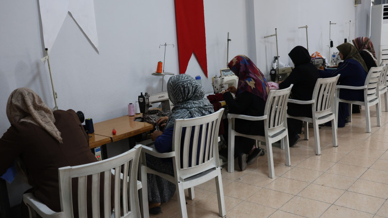 HALİLİYE’DE KADINLARA MESLEK VE EĞİTİM DESTEĞİ