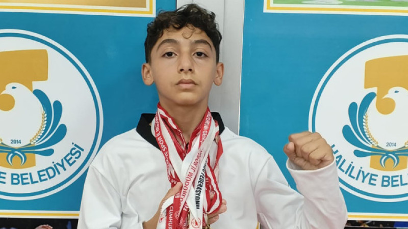 HALİLİYE’NİN ŞAMPİYONU AVRUPA’DA TÜRKİYE’Yİ TEMSİL EDECEK
