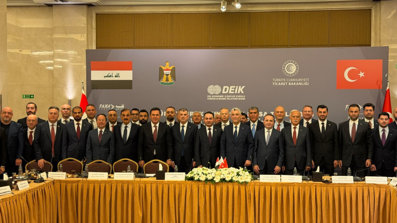 DEİK/Türkiye-Irak yuvarlak masa toplantısı Ankara’da gerçekleştirildi