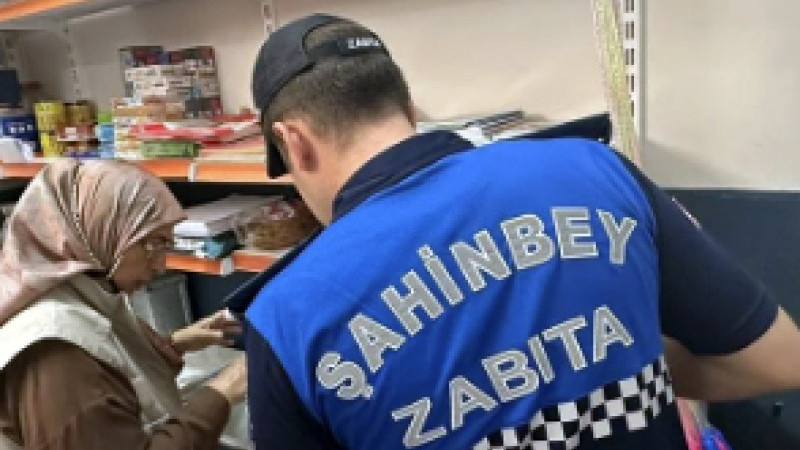 Şahinbey Belediyesi denetimlerini sürdürüyor