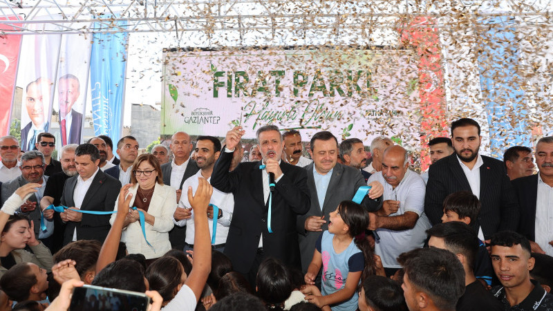 HAYAT PROJESİ FIRAT MAHALLESİ PARKI HİZMETE AÇILDI