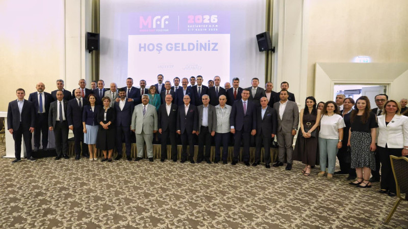 Gaziantep gıda fuarıyla dünyaya açılıyor