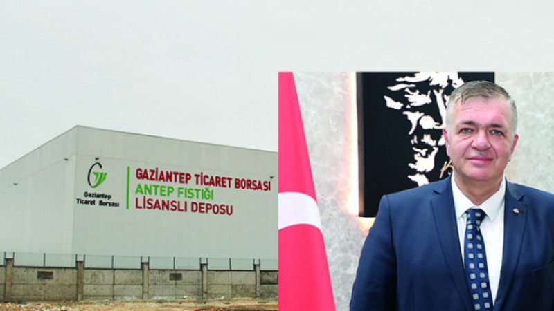 ANTEP FISTIĞI LİSANSLI DEPO YENİ HASAT SEZONUNA HAZIR