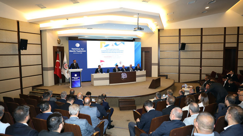 GTO’NUN TEMMUZ AYI MECLİS TOPLANTISI GENİŞLETİLMİŞ OLARAK YAPILDI