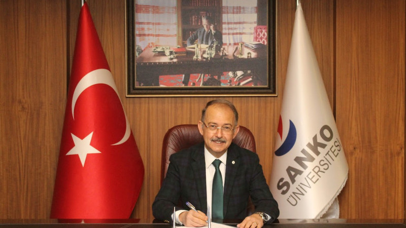 REKTÖR DAĞLI’DAN ÜNİVERSİTE ADAYLARINA MESAJ