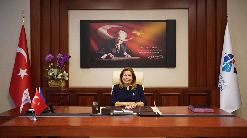 HKÜ Rektörlüğüne Prof. Dr. Gül Rengin Küçükerdoğan atandı