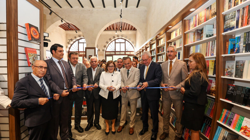 TÜRKİYE İŞ BANKASI KÜLTÜR YAYINLARI GAZİANTEP’TE