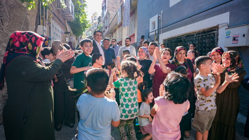 BAŞKAN YILMAZ’DAN 3 MAHALLEYE ZİYARET