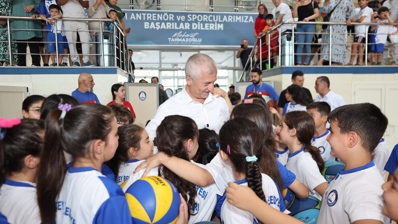 SPOR DOLU YAZ ŞAHİNBEY'DE