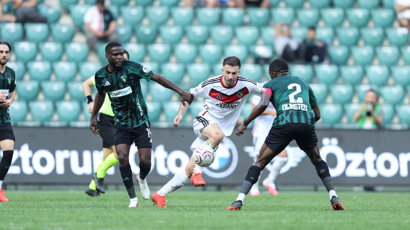 Gaziantep FK deplasmanda kaybetti
