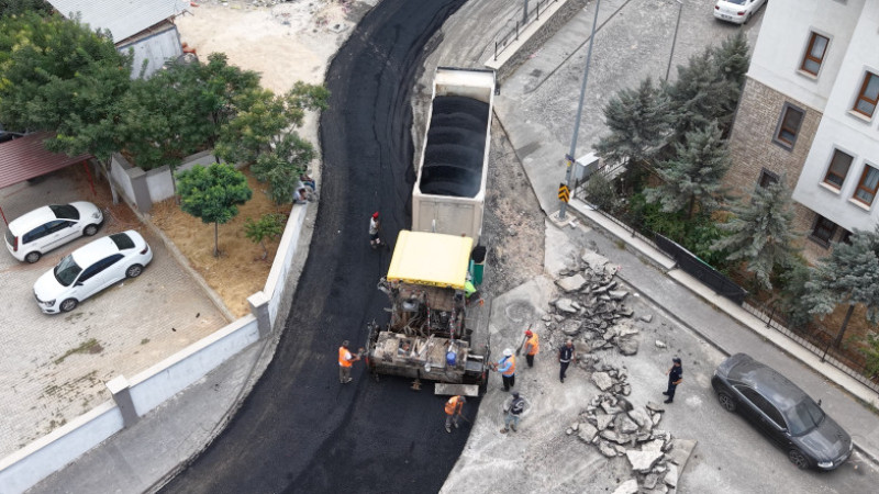 Şehitkamil’de yollar yenileniyor