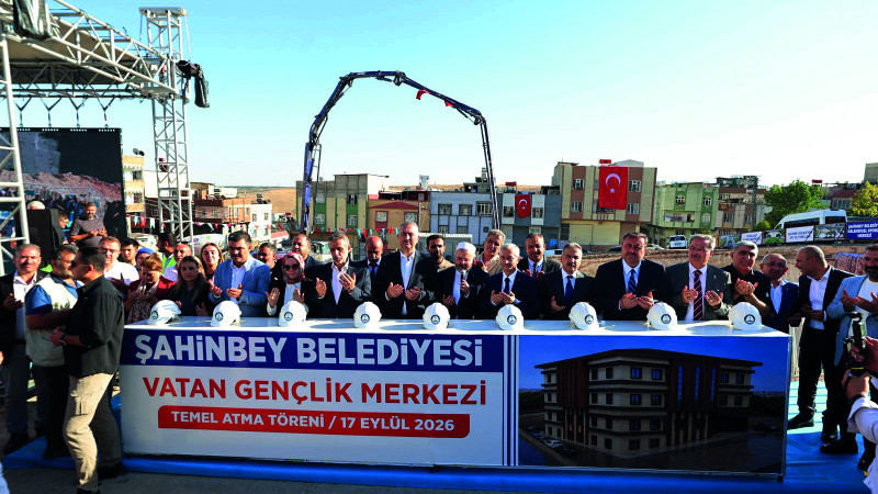 ŞAHİNBEY BELEDİYESİ’NDEN BİR ESER DAHA