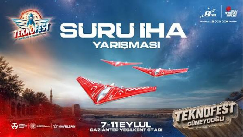 Gaziantep’te İHA heyecanı başladı