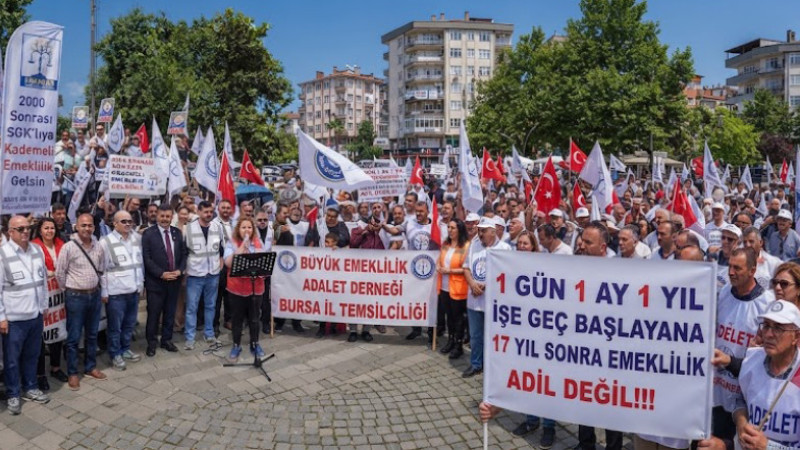 KADEMELİ EMEKLİLİK BEKLENTİSİ ÇIĞ GİBİ BÜYÜYOR