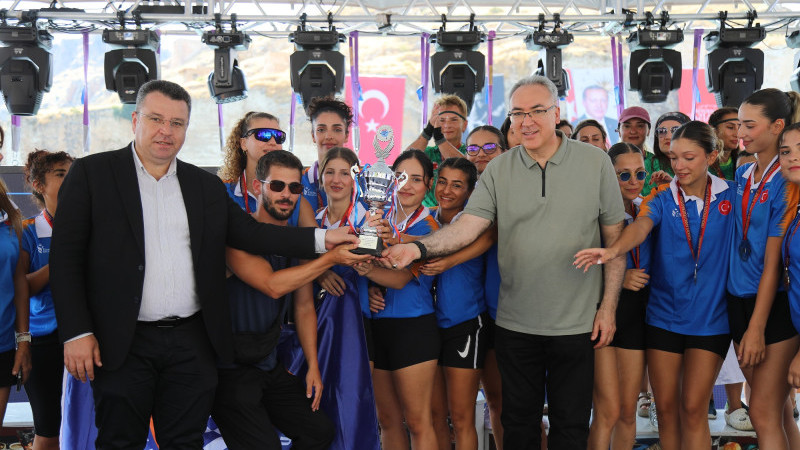 Rumkale’de şampiyonluk kupaları sahiplerini buldu