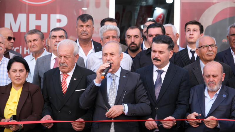 MHP Gaziantep’te saha mesaisi sürüyor