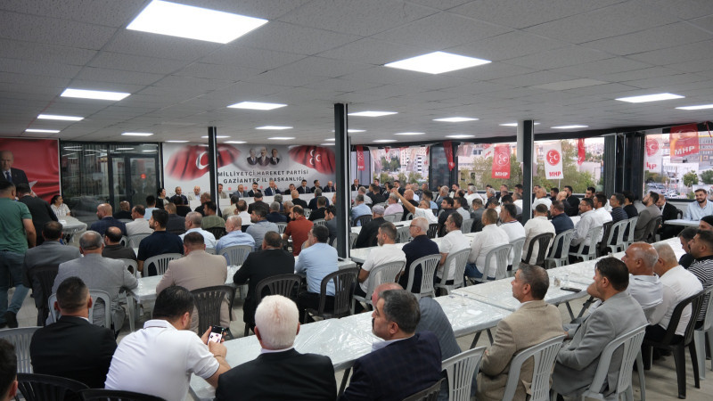 MHP GAZİANTEP KONGREYE HAZIR