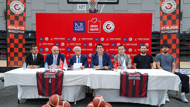 GAZİANTEP BASKETBOL’UN SAĞLIĞI NCR HOSPİTAL’A EMANET