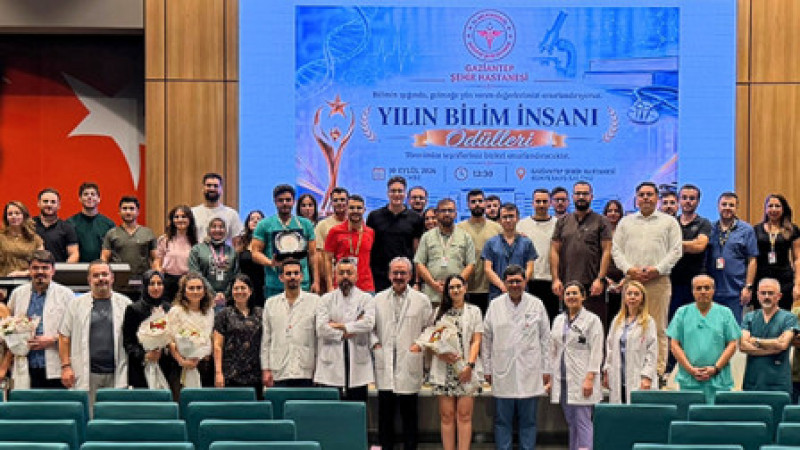  “Yılın Bilim İnsanları” ödüllendirildi