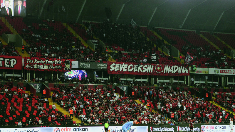 Gaziantep FK-Fenerbahçe maçının biletleri satışta
