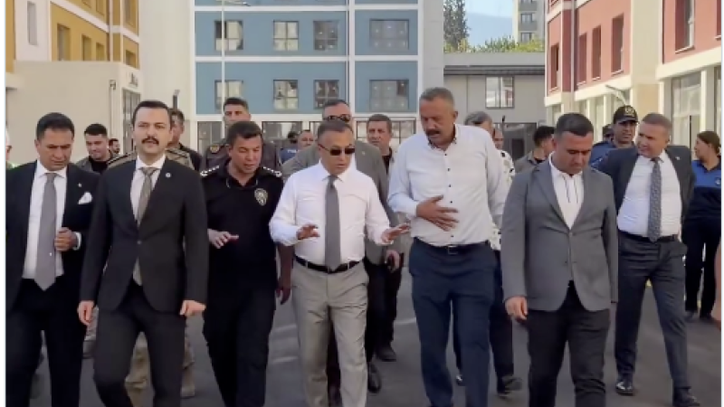 Vali Çeber, İslahiye ve Nurdağı’ndaki yatırımları inceledi