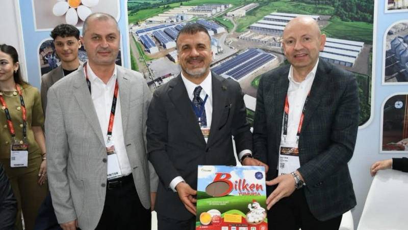 Bilken fuarın gözdesi