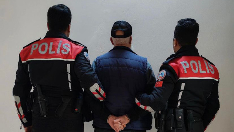 43 yıl 5 ay hapis cezası bulunan şüpheli yakalandı
