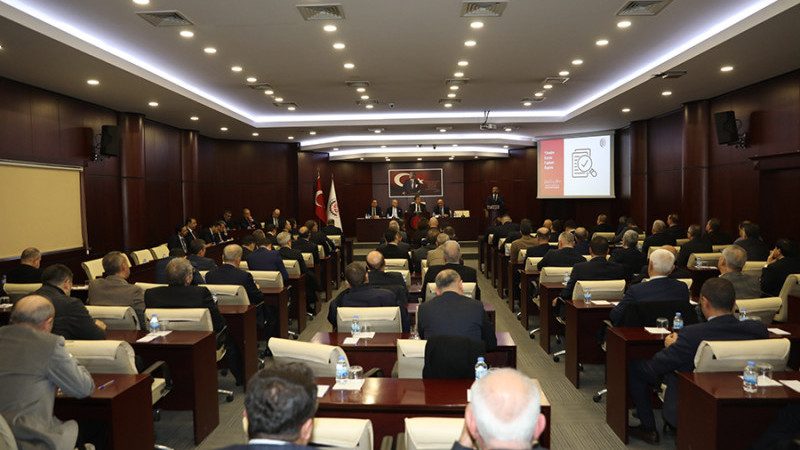 GTO’DA YILIN İLK MECLİS TOPLANTISI YAPILDI