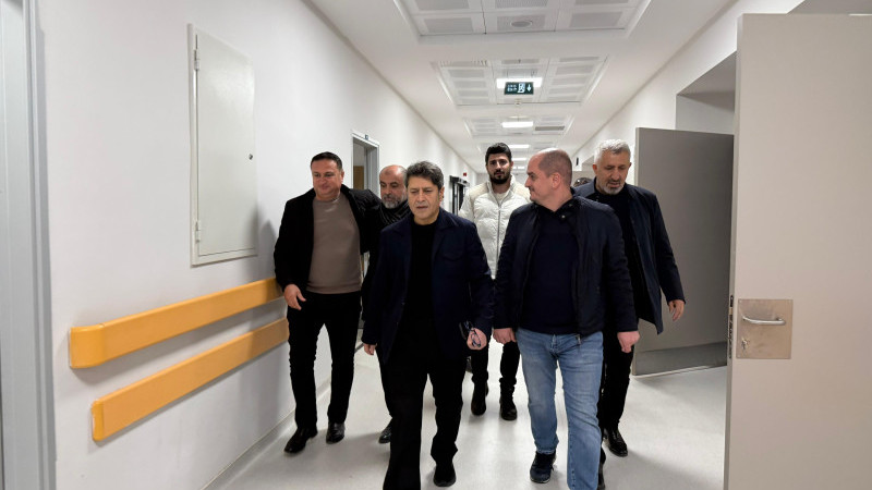 Nizip Şehir Hastanesi 6 ayda rekor hizmete ulaştı