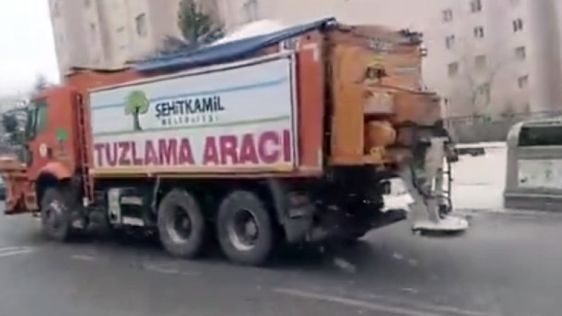 Şehitkamil Belediyesi sahada