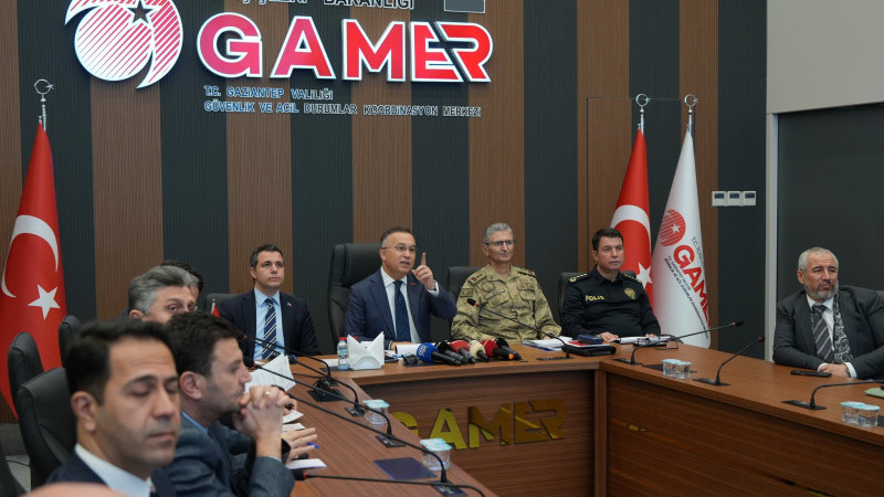 Vali Çeber 2025 asayiş bilançosu açıklandı