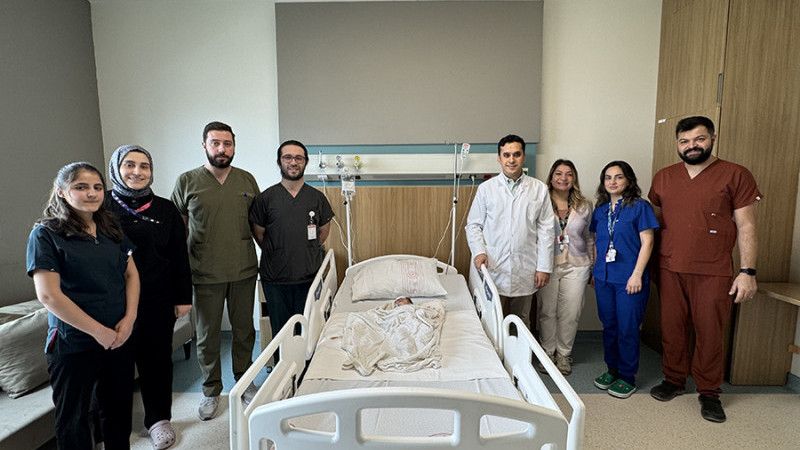 Endoskopi destekli sinostoz ameliyatı Gaziantep Şehir Hastanesi’nde başarıyla gerçekleştirildi