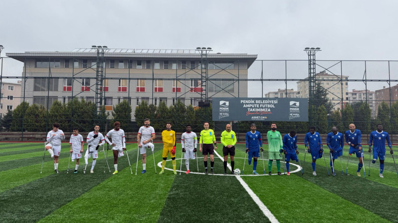 ŞAHİNBEY AMPUTE ADIM ADIM ŞAMPİYONLUĞA İLERLİYOR: 6-1