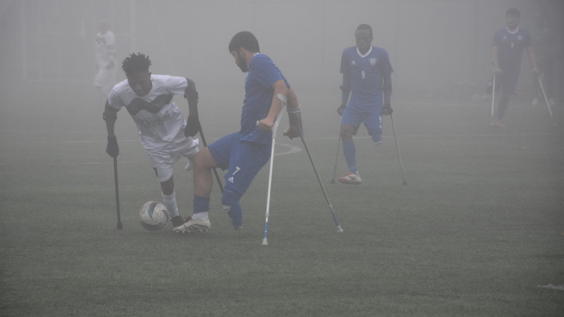 ŞAHİNBEY AMPUTE EMİN ADIMLARLA ŞAMPİYONLUĞA İLERLİYOR: 4-0