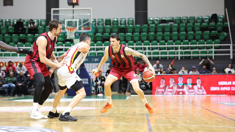 Gaziantep Basketbol deplasmanda güldü