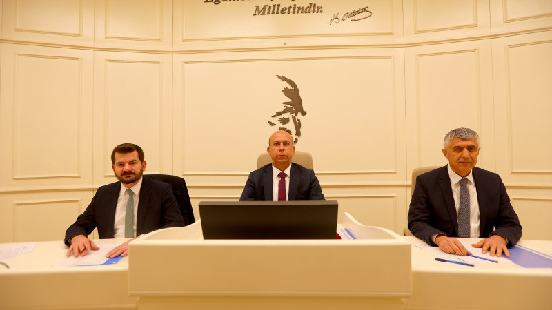 BÜYÜKŞEHİR MECLİSİ TOPLANDI