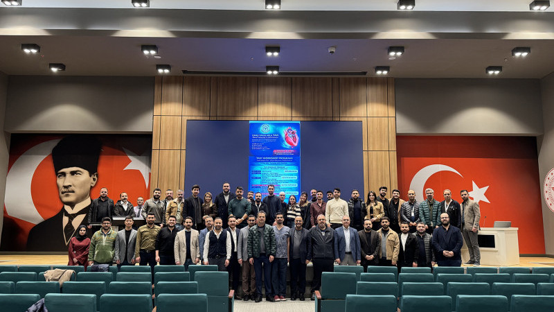 TAVI’de son gelişmeler Gaziantep Şehir Hastanesi’nde ele alındı